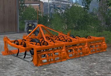 Laumetris suspended cultivator KLL 3.6L v1