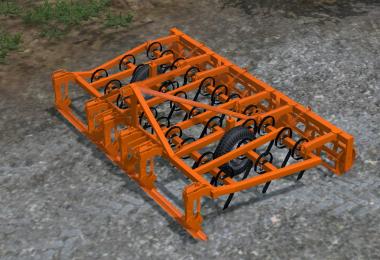 Laumetris suspended cultivator KLL 3.6L v1