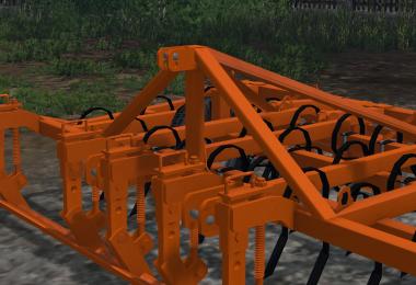 Laumetris suspended cultivator KLL 3.6L v1