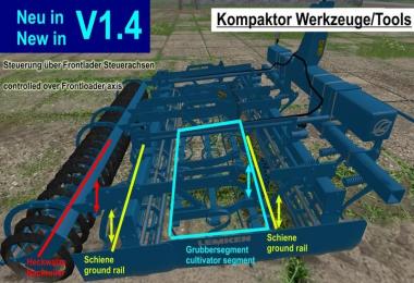 Lemken Kompaktor K-Series v1.0