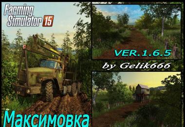 Maksimovka village v1.6.5