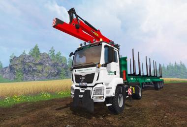 MAN TGS 41.480 [forest] v1.0