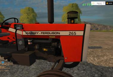 Massey Ferguson 265 v1.2 Pack