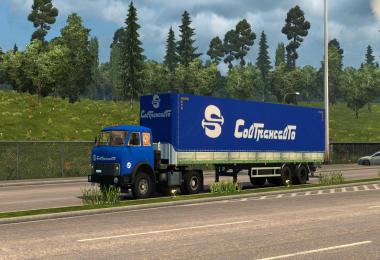 MAZ-504B v2.0 + Trailer MAZ-938662-050 for v1.24.x