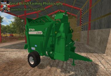 McHale C460 Straw Blower & Bale Feeder