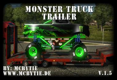Monster Truck Trailer oversize v1.5