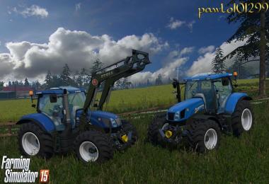 New Holland T6 175 by pawlo101299