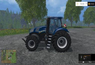 New Holland T8 Golden Jubilee v1.1