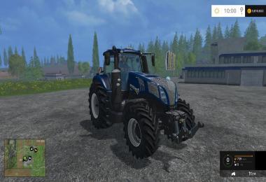 New Holland T8 Golden Jubilee v1.1