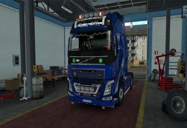 New Volvo FH16 Accessories + Interior v2.5 1.25x