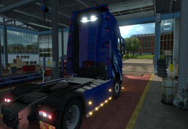 New Volvo FH16 Accessories + Interior v2.5 1.25x