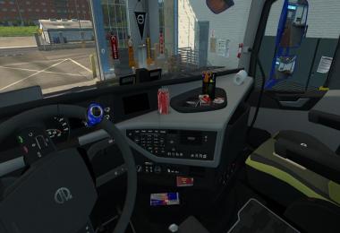 New Volvo FH16 Accessories + Interior v2.5 1.25x