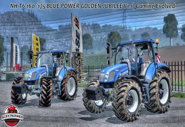 NH T6.160/175 Blue Power Golden Jubilee V1.1