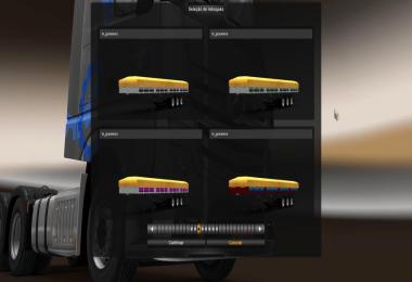 Pack de Reboques by Victor Rodrigues v1.1 for 1.25.x
