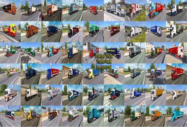 Painted Truck Traffic Pack by Jazzycat v2.3.1