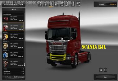 Powerful engines pack  + transmissions v4.0 1.25.x