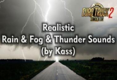 Realistic Rain & Thunder Sounds v1.3