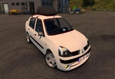 Renault Clio Symbol Araba