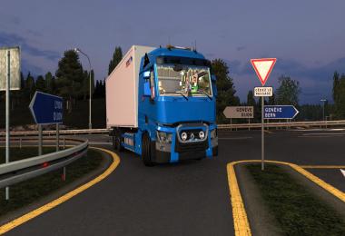 Renault T Tandem + DLC v1.0 (beta)