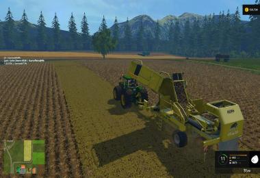 Ropa Tiger potato harvester v1.0