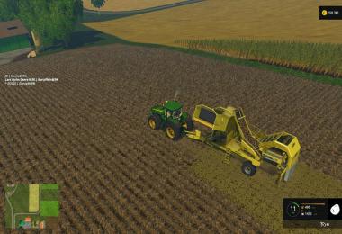 Ropa Tiger potato harvester v1.0