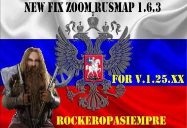 RusMap Zoom v1.6.3 NEW FIX for V 1.25.x