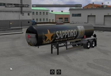 Sapporo Beer Stand Alone Trailer ATS 1.4.х - 1.4.1s