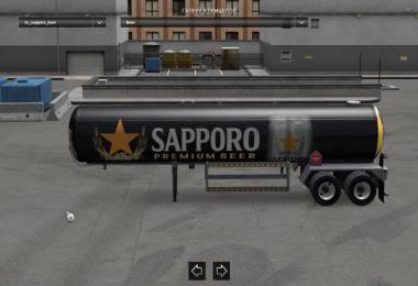 Sapporo Beer Stand Alone Trailer ATS 1.4.х - 1.4.1s