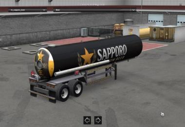 Sapporo Beer Stand Alone Trailer ATS 1.4.х - 1.4.1s