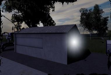 Scale house with light v1.0