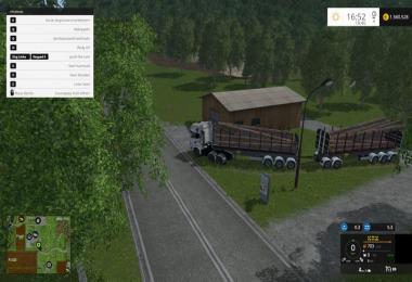 Scania 730 forestry Pack v1.1 stabileres Fahrverhalten