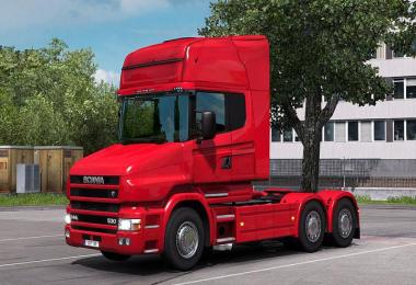 Scania T4 Series addon for RJL Scanias for ETS2 v1.25