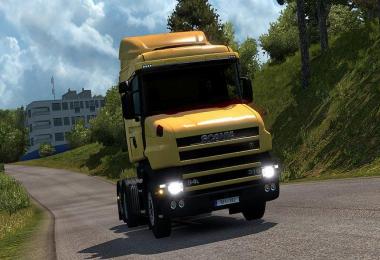 Scania T4 Series addon for RJL Scanias for ETS2 v1.25