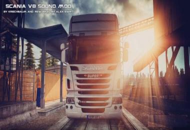 Scania V8 Stock Sound Mod v3.0