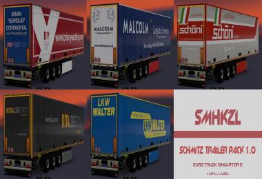 Schmitz Trailer Pack v1.0 1.24.x - 1.25.x