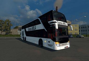 Setra S431DT London Bus Skin