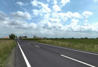 SGate's ATS weather mod for ETS2 v1.1