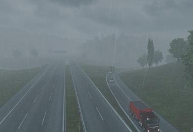 SGate's ATS weather mod for ETS2 v1.1