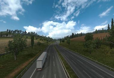 SGate's ATS weather mod for ETS2 v1.1