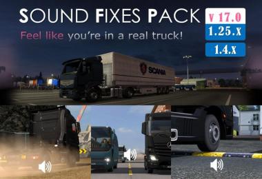 Sound Fixes Pack v17.0