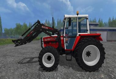 STEYR 8080A SK2 Turbo + 8110A Turbo SK2 Electronic v1.1