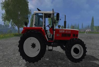 STEYR 8080A SK2 Turbo + 8110A Turbo SK2 Electronic v1.1