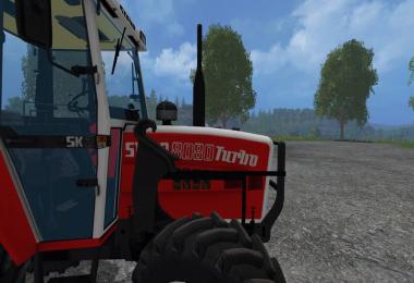 STEYR 8080A SK2 Turbo + 8110A Turbo SK2 Electronic v1.1