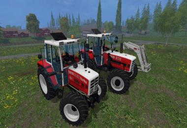 STEYR 8080A SK2 Turbo + 8110A Turbo SK2 Electronic v1.1