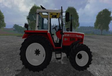 STEYR 8080A SK2 Turbo + 8110A Turbo SK2 Electronic v1.1