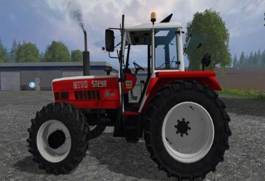 STEYR 8080A SK2 Turbo + 8110A Turbo SK2 Electronic v1.1