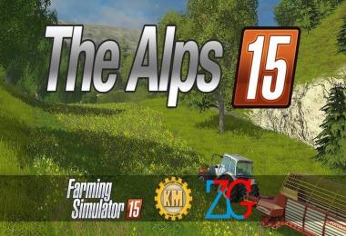 The Alps Map v1.0