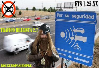 Trafico Realista v2.7 by Rockeropasiempre 1.25.x