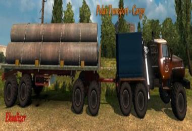 Trailer for Ural 43202 v3.4