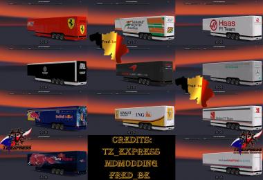 Trailer Pack Aero Dynamic F1 V1.25 (UPDATE)